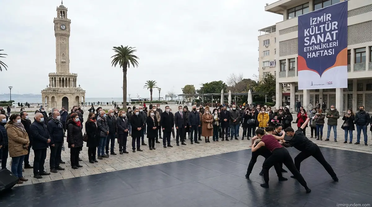 İzmir'de Kültür Sanat Etkinlikleri Haftası