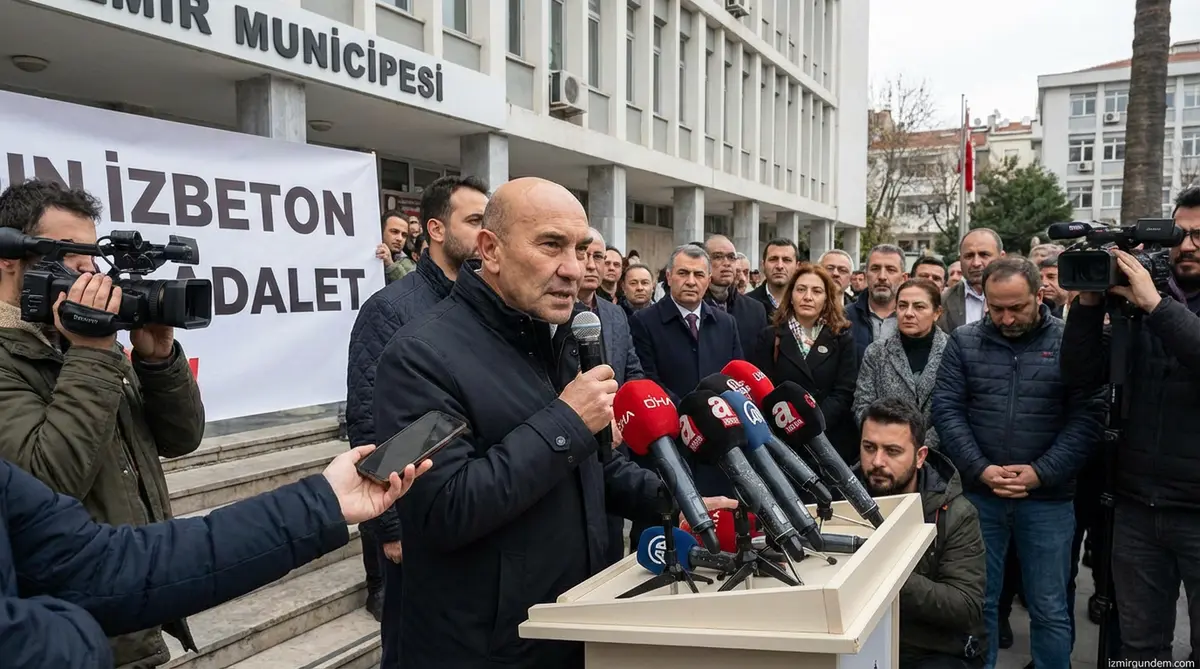 Tunç Soyer'den İZBETON Davası Öncesi Mesaj