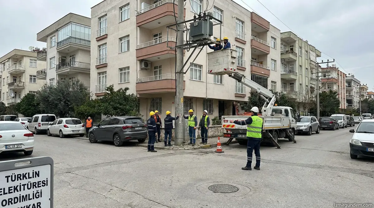 İzmir'de Planlı Elektrik Kesintileri (10 Aralık)