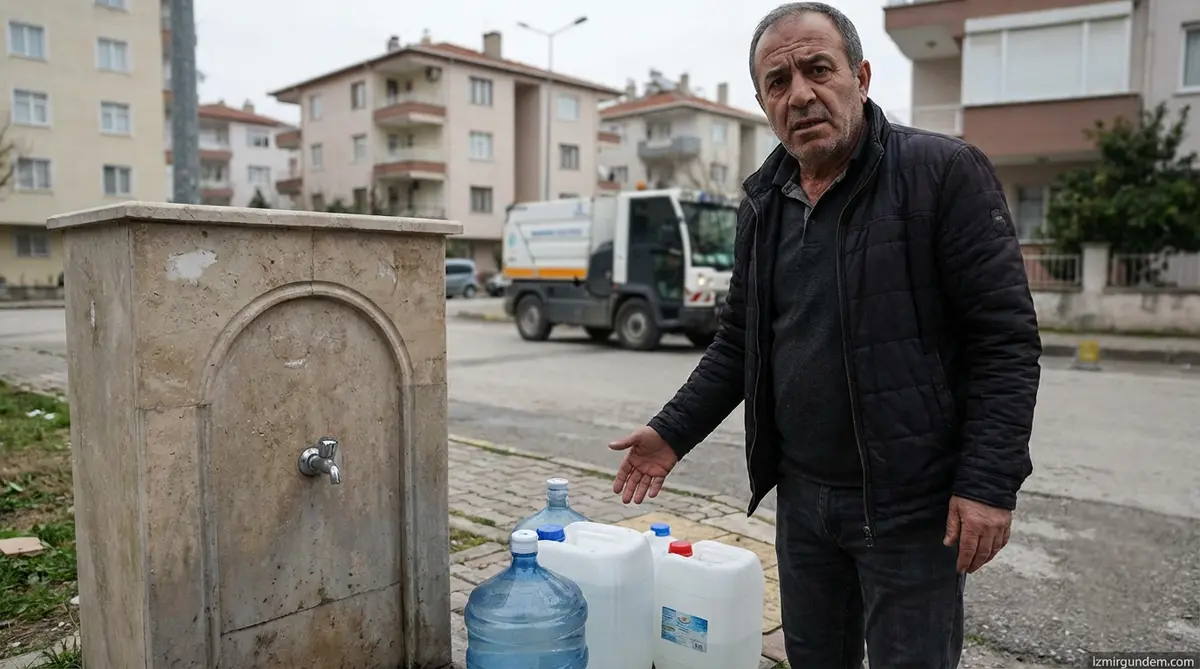 İzmir'de Su Kesintisi: Mahalleler Etkilenecek