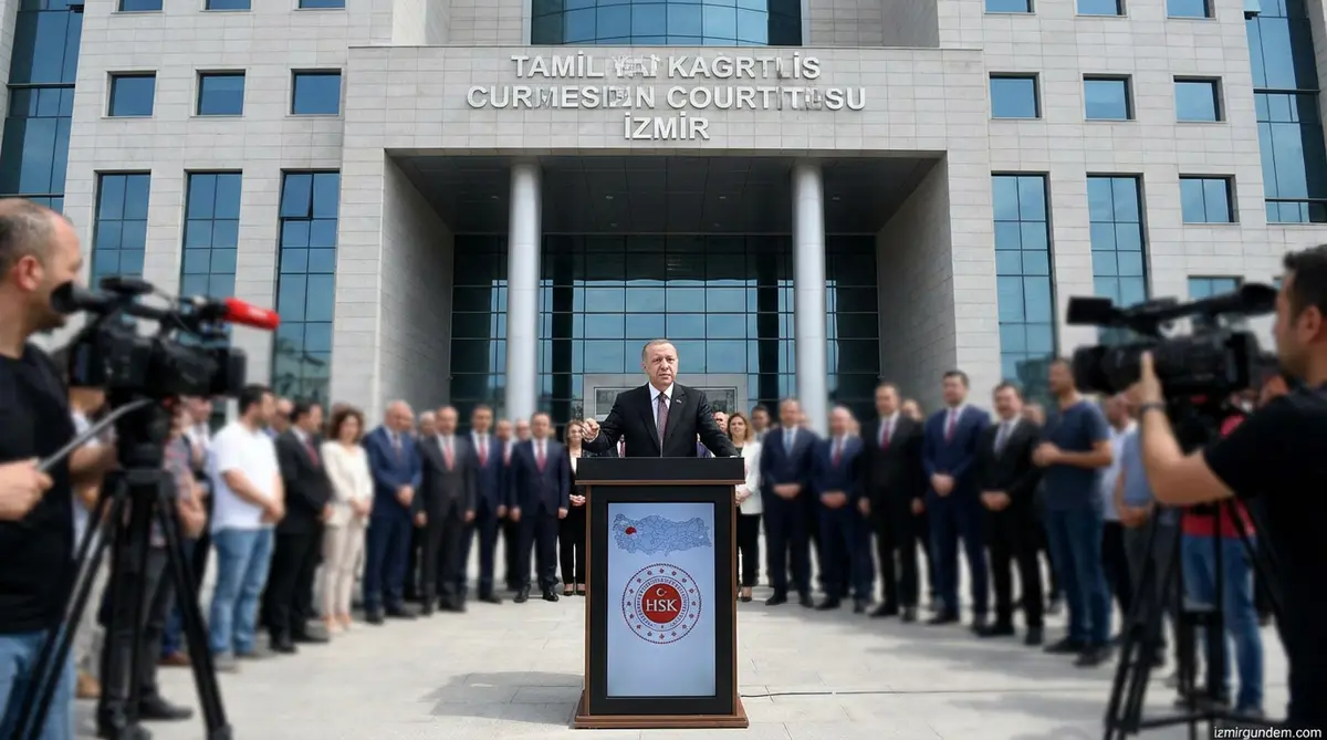 HSK Kararnamesi: İzmir'de Görev Değişiklikleri