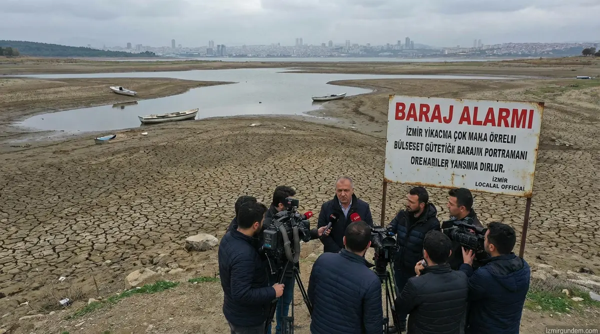 İzmir'de Barajlar Alarm Veriyor: Su Krizi Derinleşiyor
