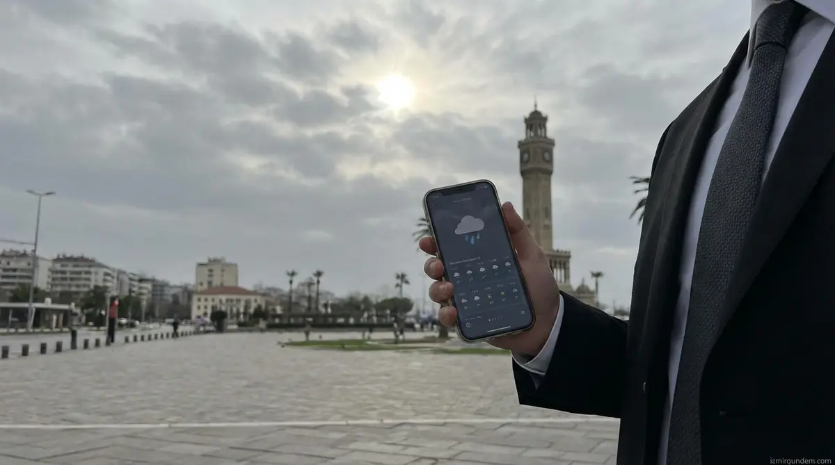 İzmir'de Hava Nasıl Olacak? İşte Tahminler