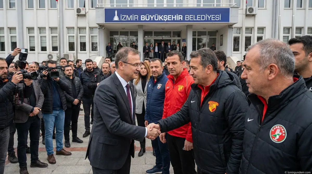 Tugay'dan Göztepe ve Karşıyaka'ya Ziyaret