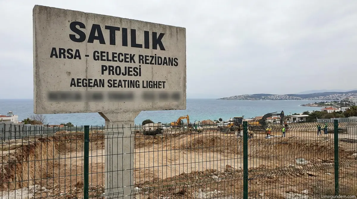 Çeşme'de Otel Arazisi Rezidansa Dönüşecek