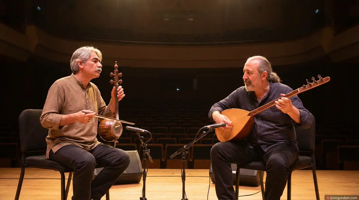 AASSM'de Kalhor ve Erzincan Düeti