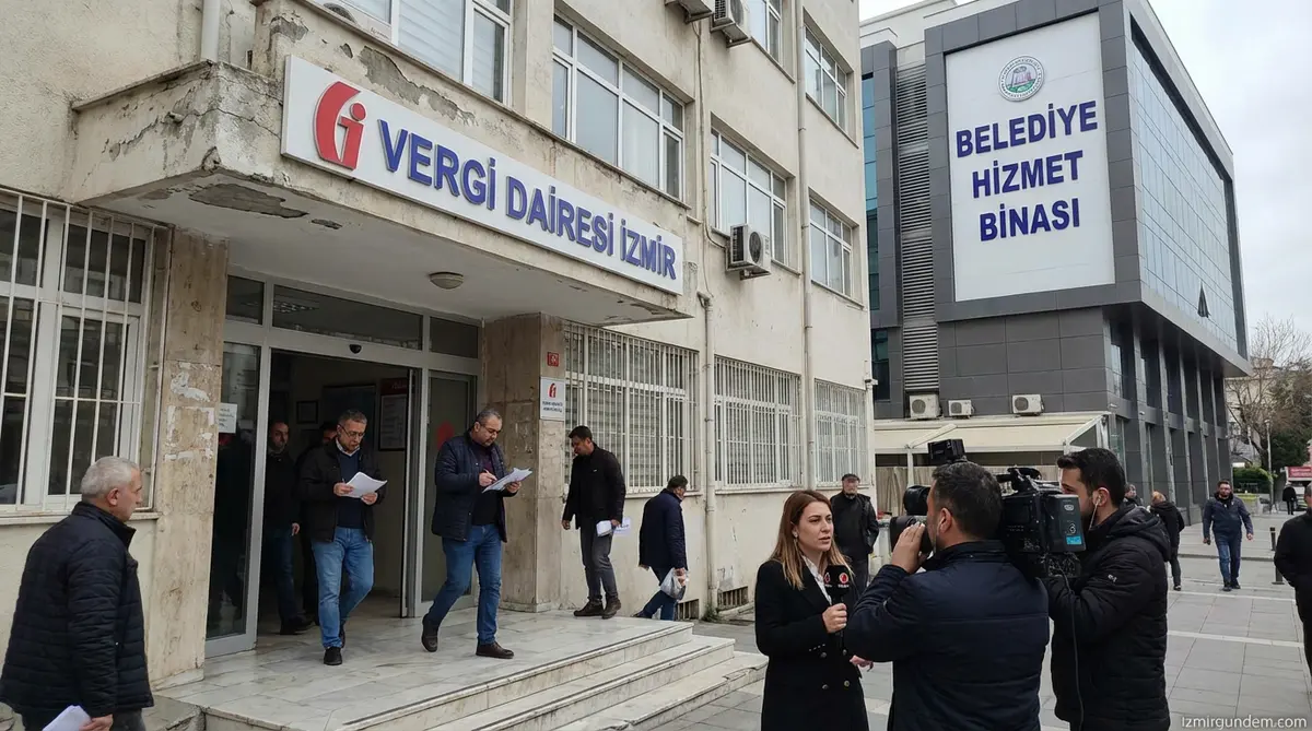 İzmir'de Vergi Rekortmenleri ve Borçlu Belediyeler