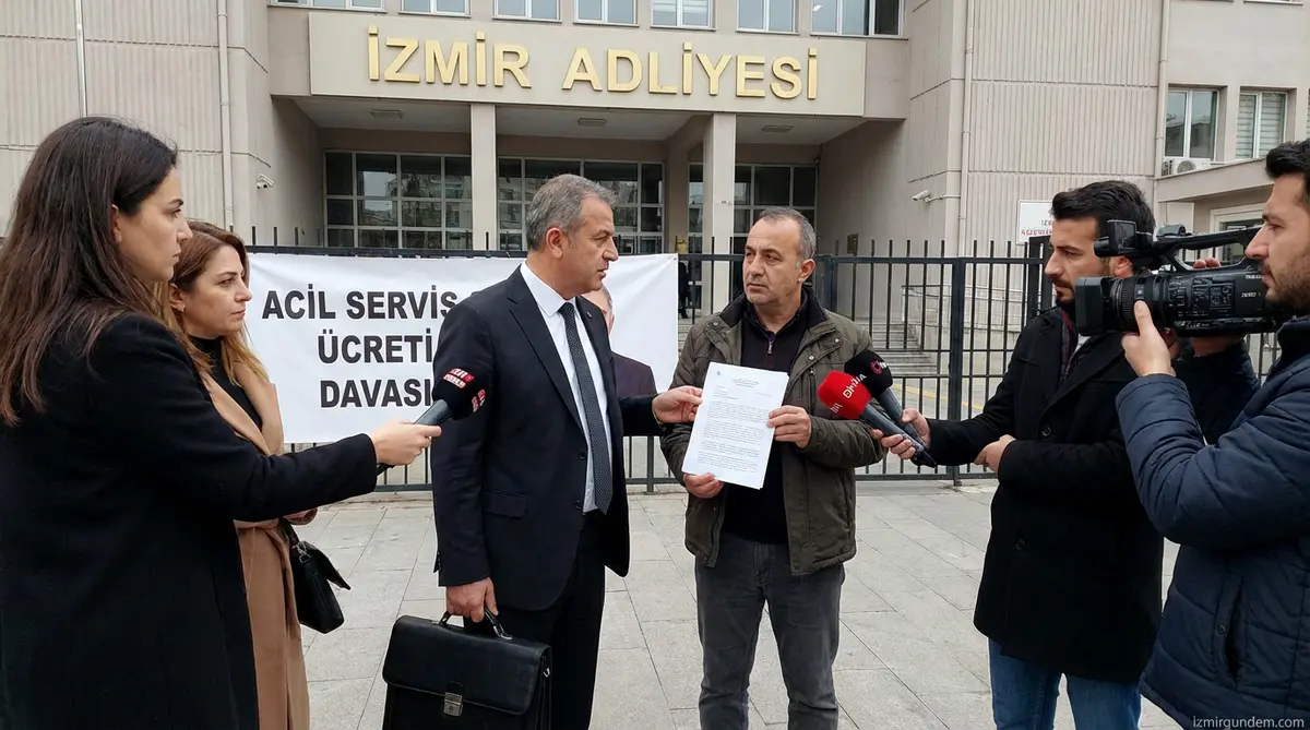İzmir'de Acil Servis Ücreti Davası Emsal Oldu