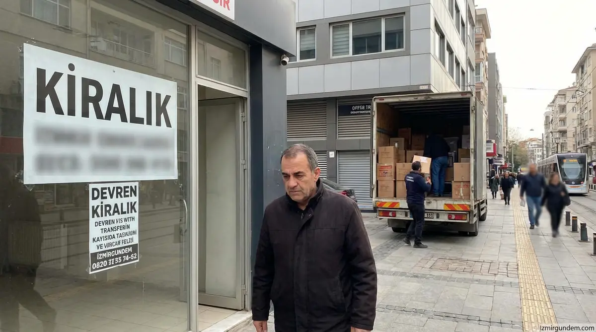 İzmir'de Şirket Kapanışları Arttı