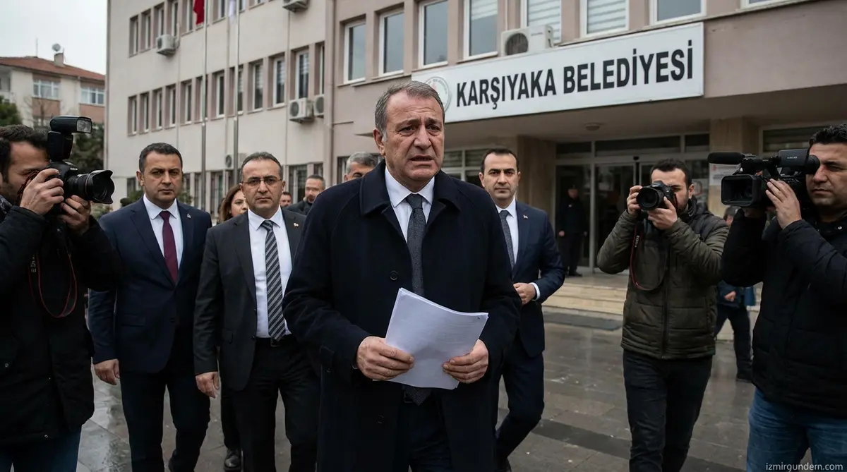 Karşıyaka'da Mali Kriz: Eski Yöneticiye Şok Tebligat