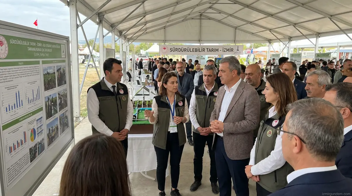 İzmir'in Tarım Projeleri Ödül Adayı