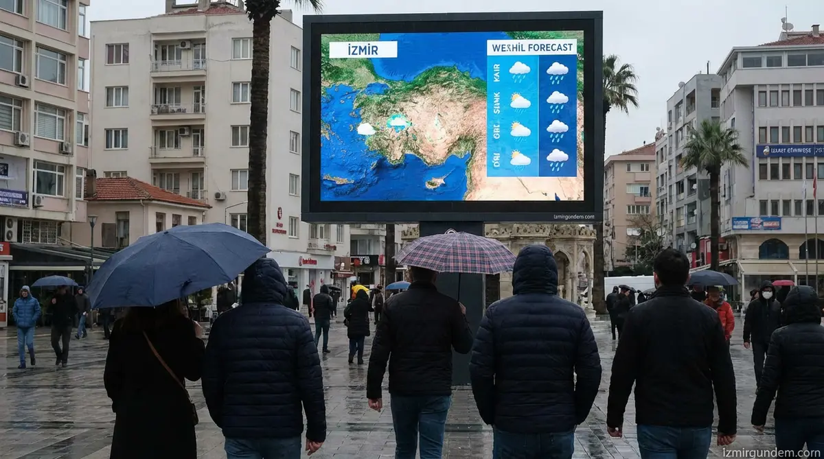 İzmir'de Hava Nasıl Olacak? İşte Detaylar