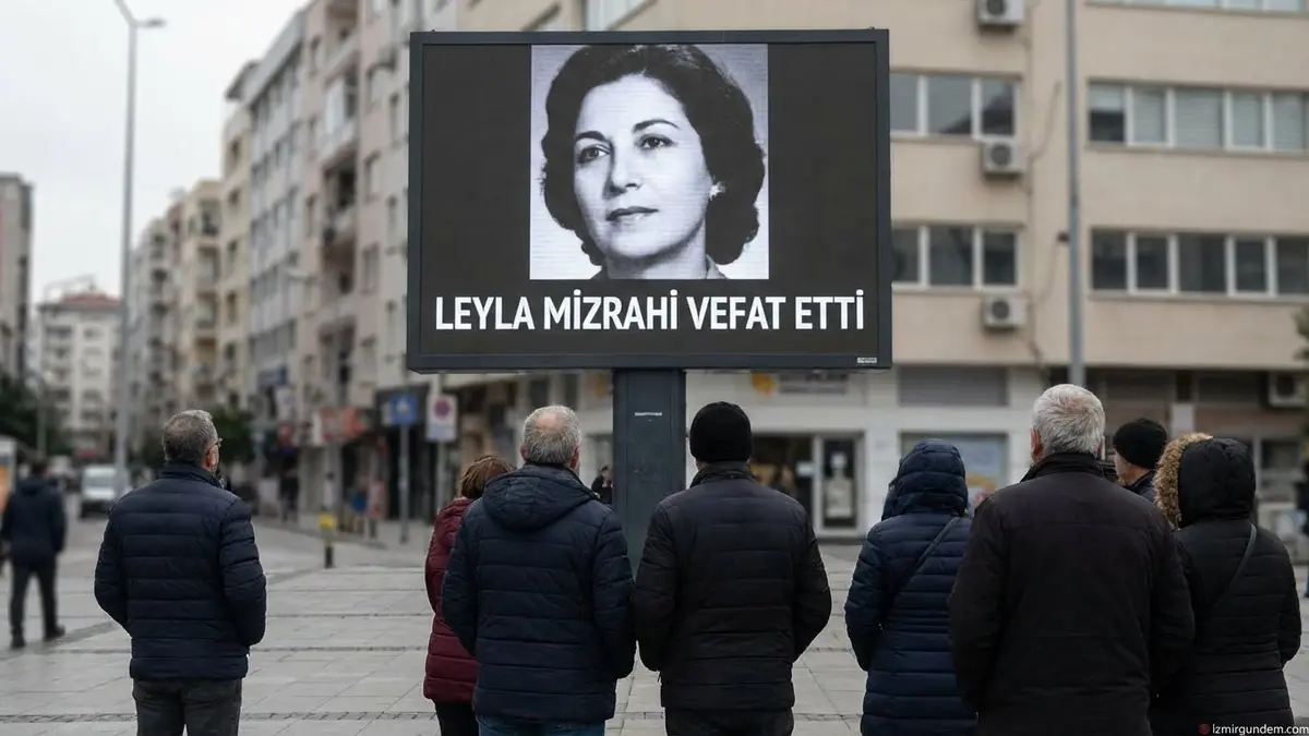 Leyla Mizrahi Vefat Etti