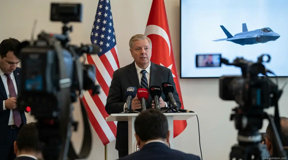 Graham: Türkiye'ye F-35 Satışı Hata Olur