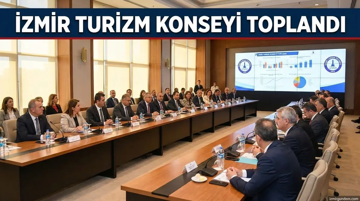 İzmir Turizm Konseyi Toplandı