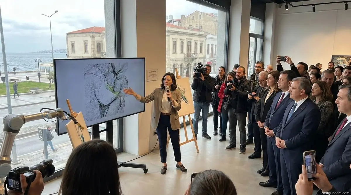 İzmir'de Yapay Zekâ ve Sanat Buluştu