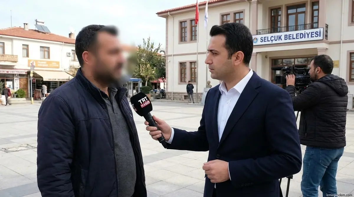 Selçuk'ta Başkanın Kasiyeri Tehdit Ettiği İddiası