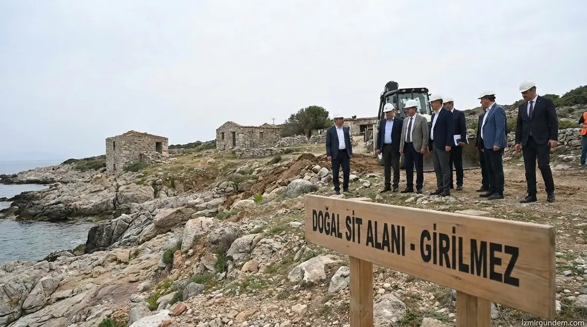 Seferihisar'da SİT Alanı Derecesi Değişti