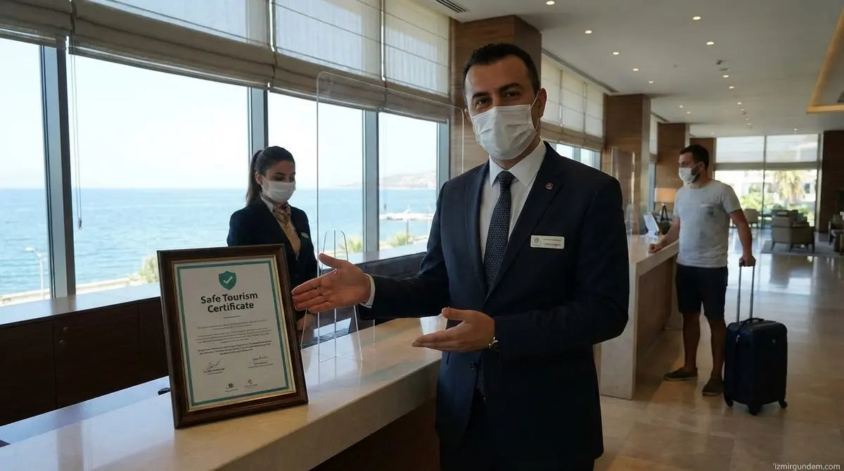 İzmir Otelleri Güvenli: %90'ı Yeni Kriterlere Uygun