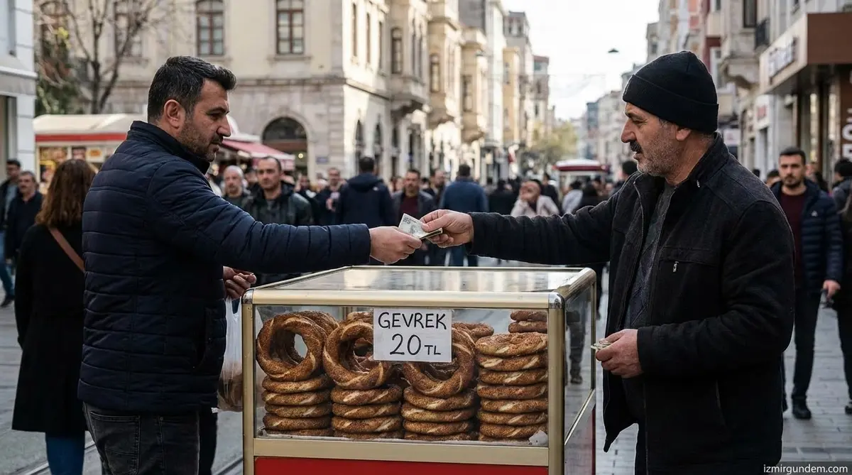 İzmir'de Gevreğe Zam: Yeni Fiyat 20 TL