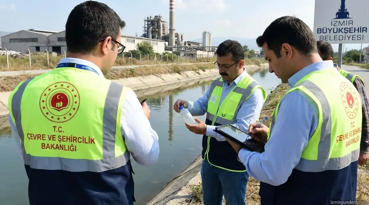 İzmir'de Çevre Denetimleri Aralıksız Sürüyor