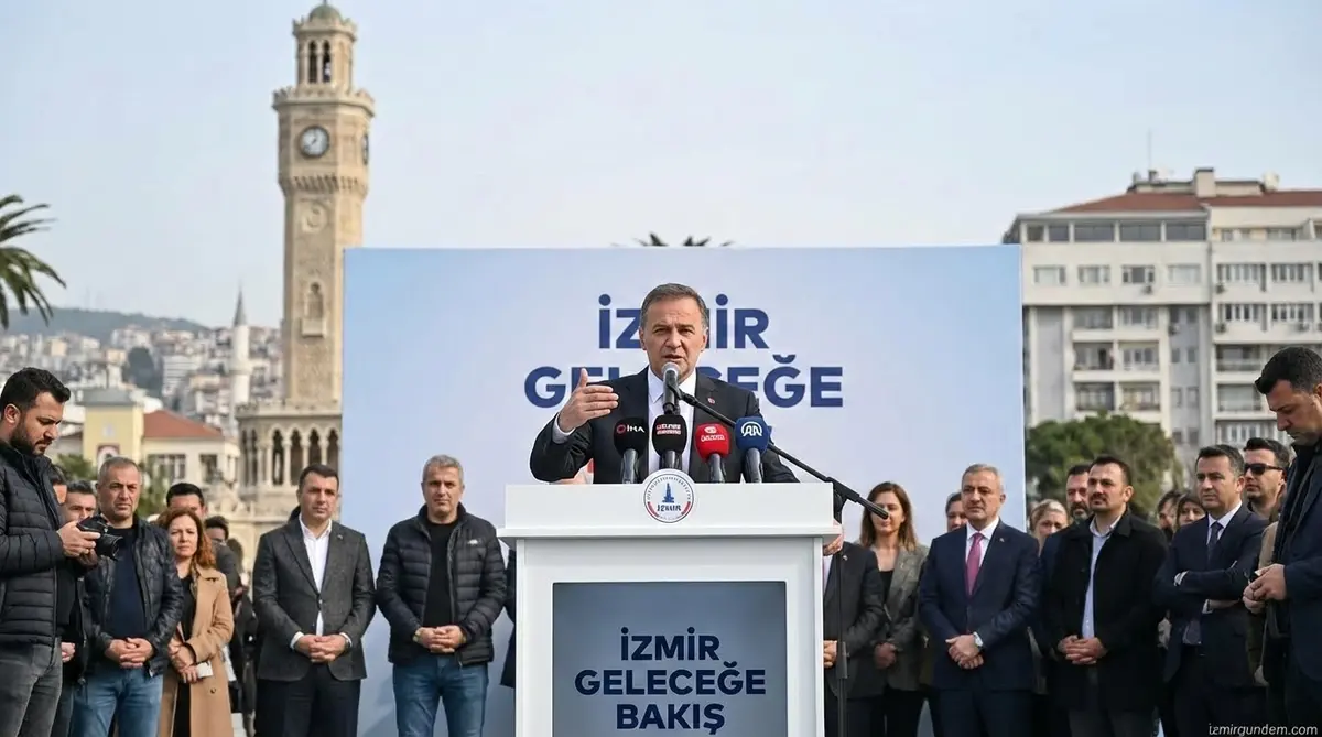 Tugay'dan 2026 İzmir Hedefleri Açıklaması