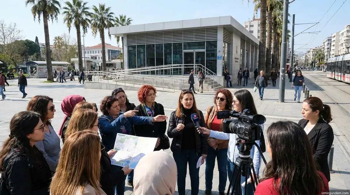 İzmir'den Kadın Dostu Kent Modeli