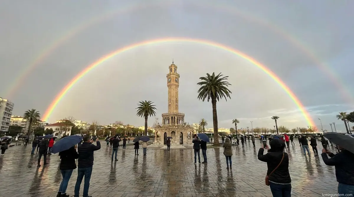 İzmir'de Gökkuşağı Şöleni