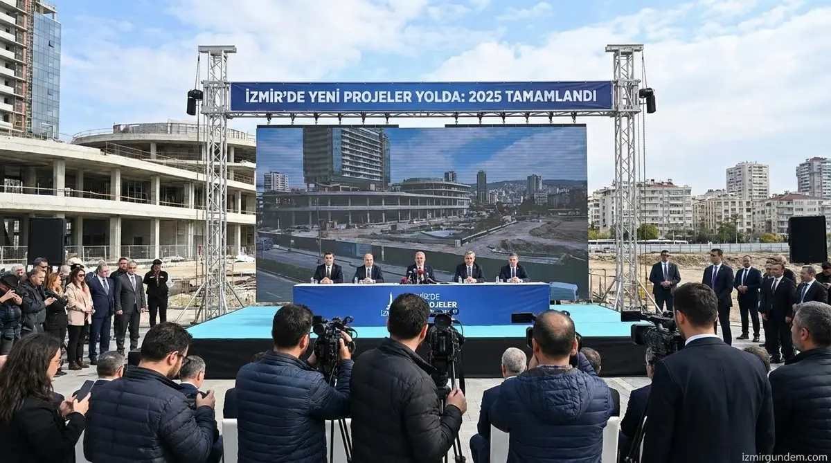 İzmir'de Yeni Projeler Yolda: 2025 Tamamlandı