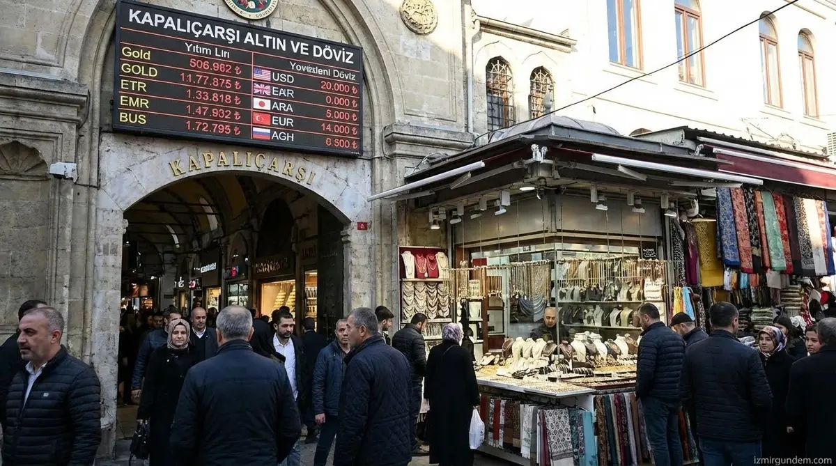 Kapalıçarşı: Altın ve Döviz Fiyatları (4 Ocak 2026)