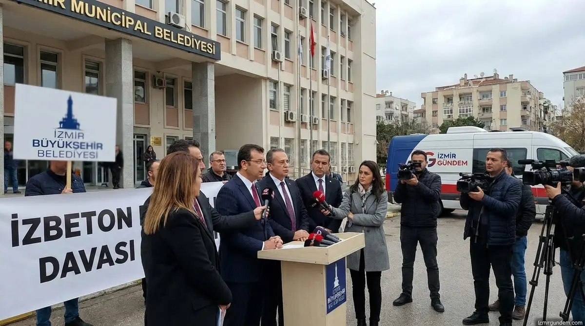 İZBETON Davası: Tanık Soyer'le Projeler Biterdi