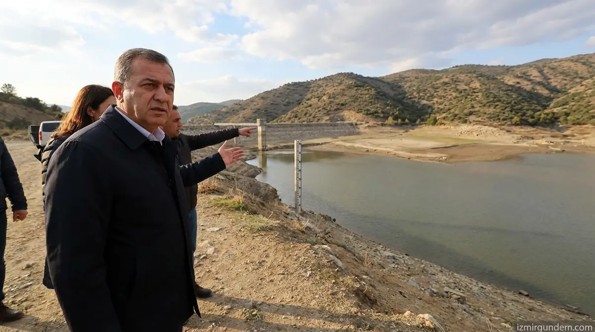 Tugay: İzmir'in Su Sorunu Önceliğimiz
