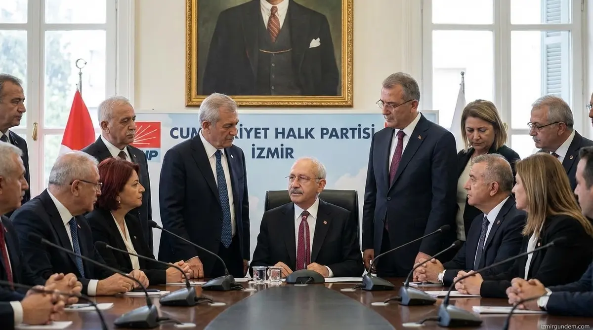 CHP İzmir'de Eski Başkanlar Buluşuyor
