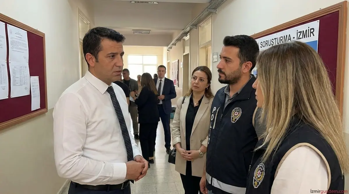 Öğretmene Temizlik Soruşturması