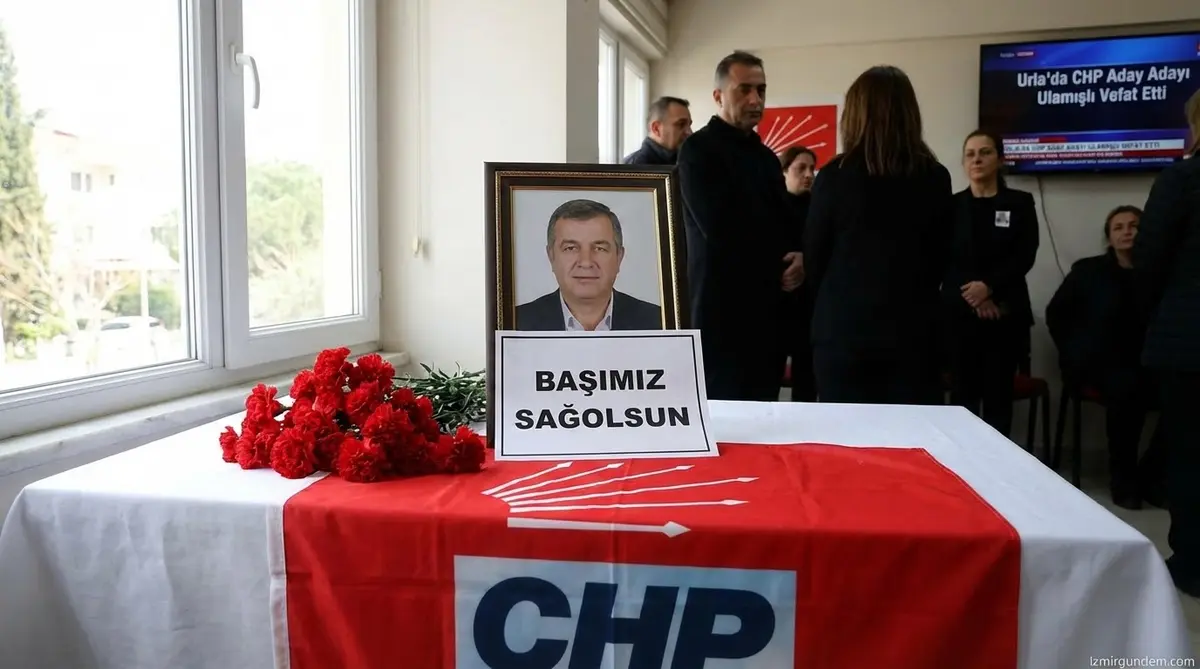 Urla'da CHP Aday Adayı Ulamışlı Vefat Etti