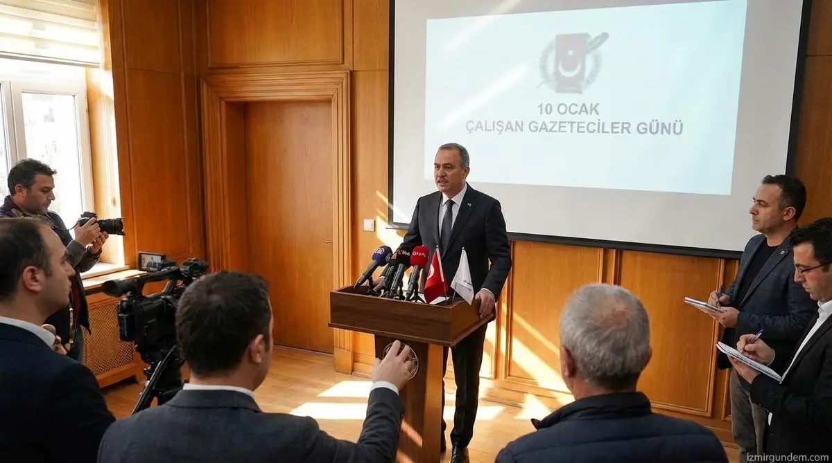 Vali Elban'dan Gazeteciler Günü Mesajı