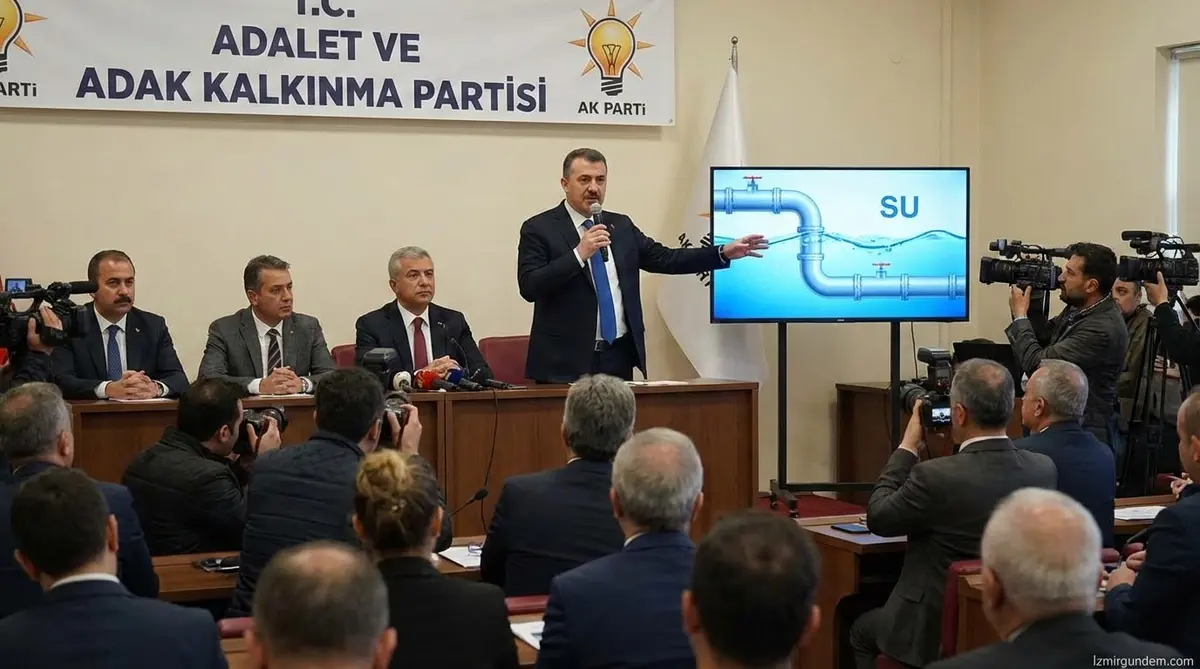 AK Parti'den Tugay'a Su Eleştirisi