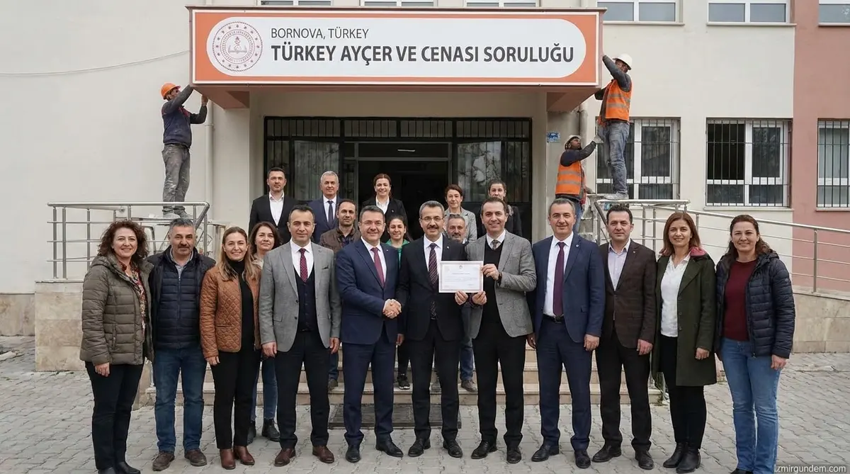 Bornova'da Okul Krizi: Ruhsat Sorunu Çözüldü