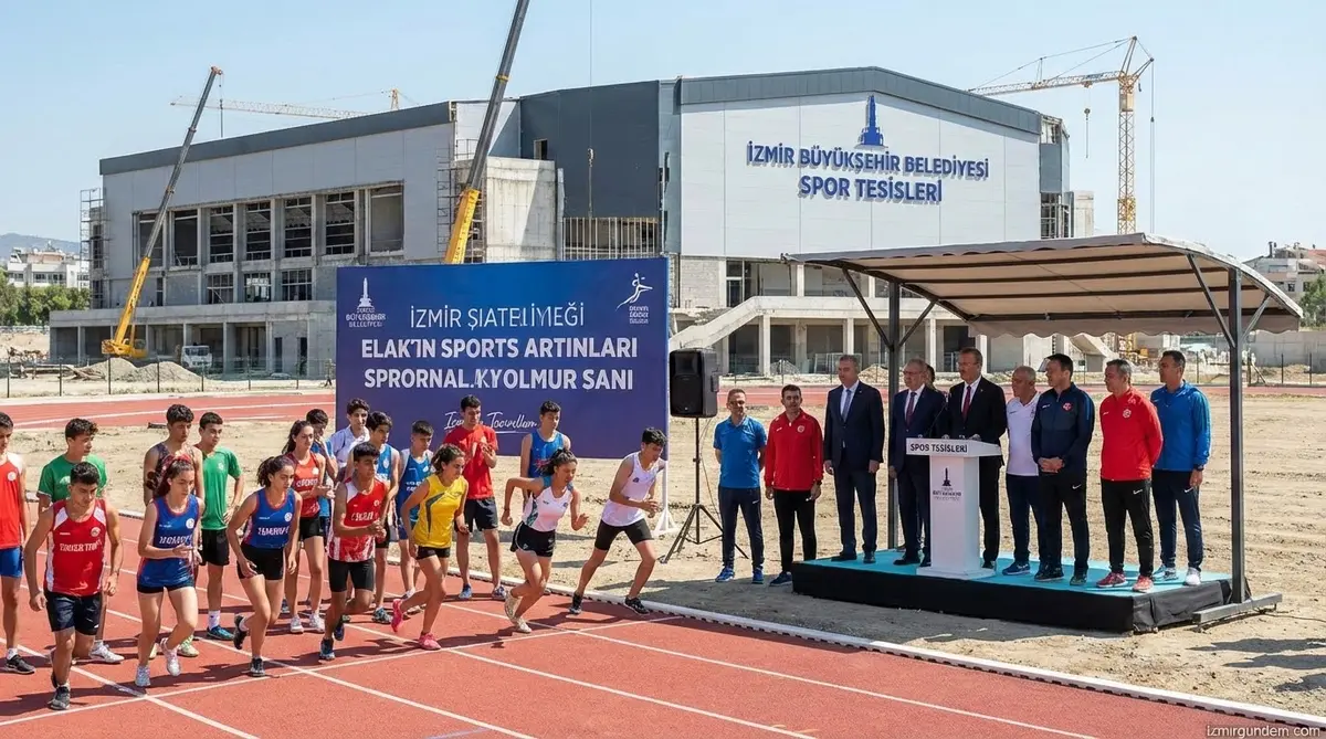 İzmir'de Spor Atağı: Yeni Tesisler ve Destekler