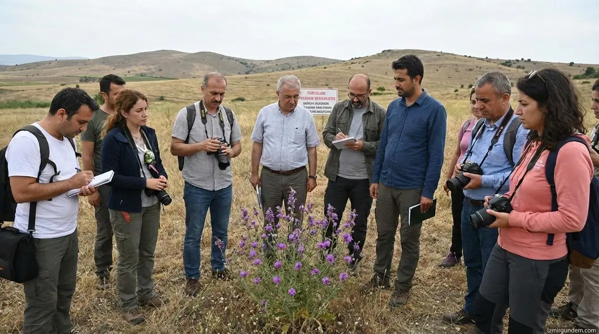İzmir'de Yeni Bitki Türü Keşfedildi