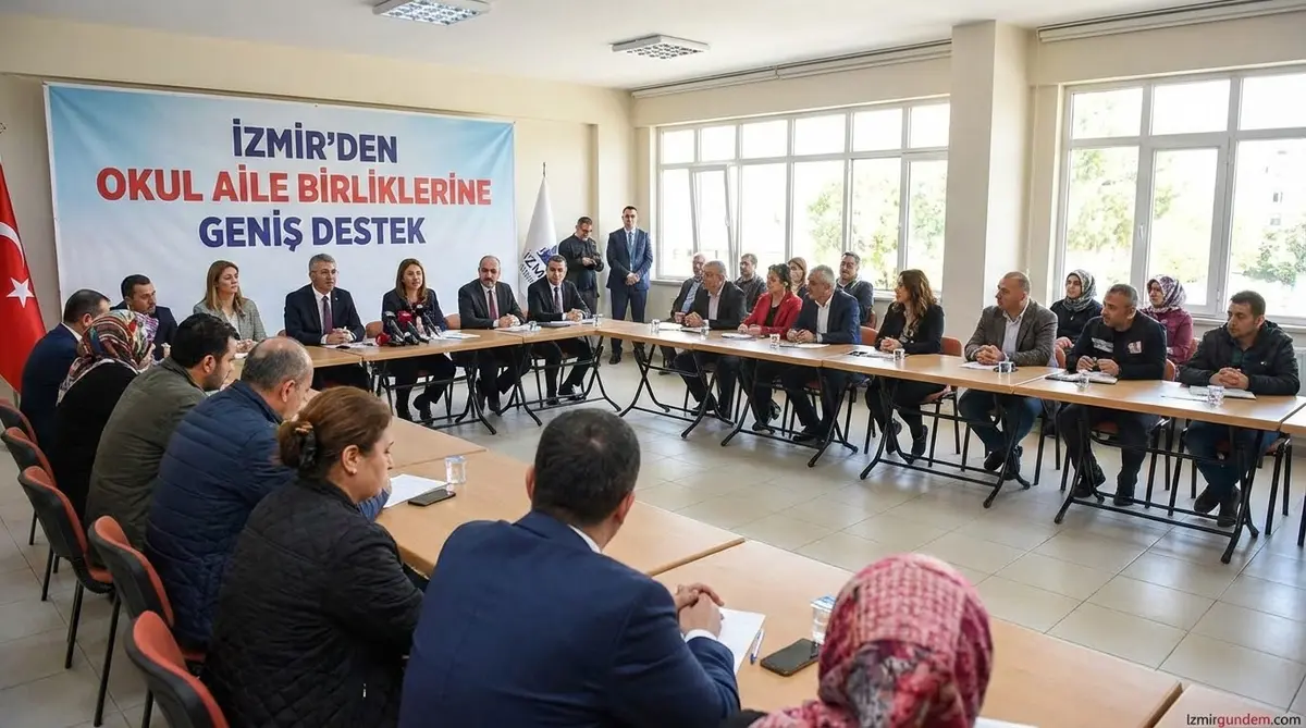 İzmir'den Okul Aile Birliklerine Geniş Destek