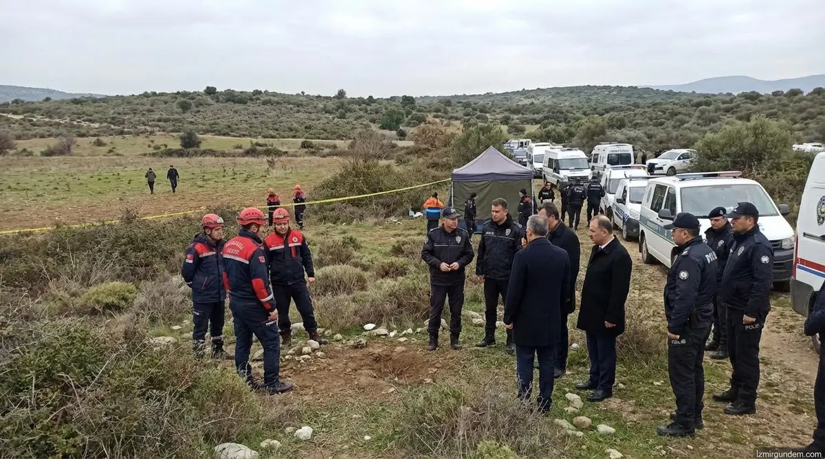 İzmir'de Kayıp Mihriban Ölü Bulundu