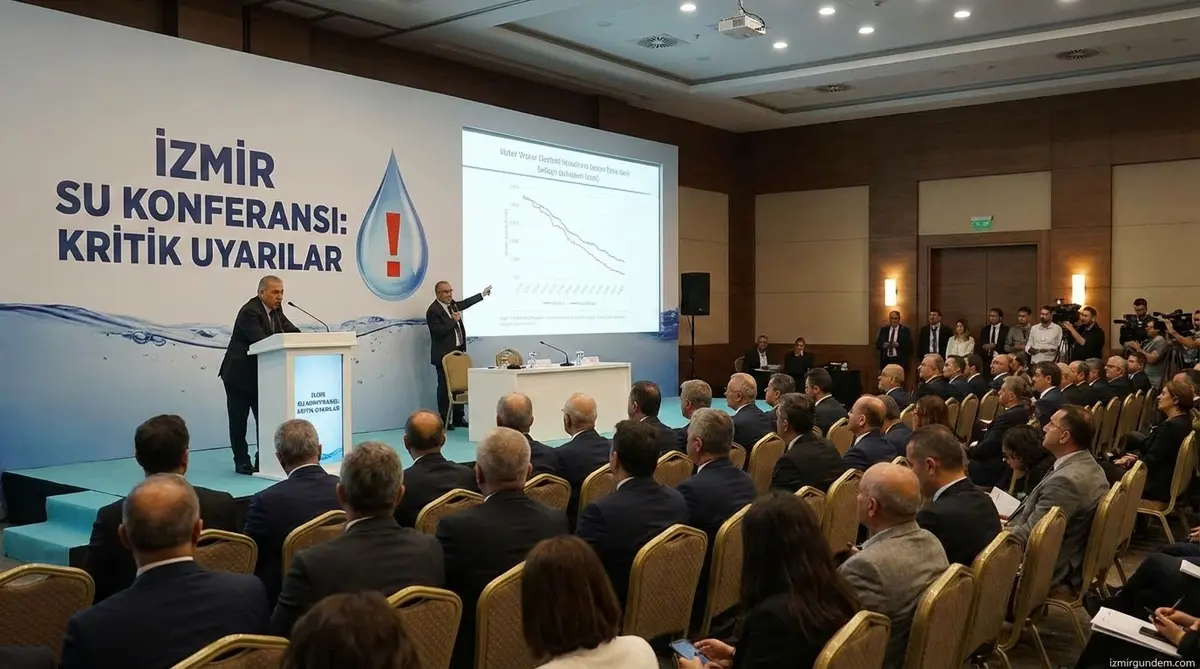 İzmir Su Konferansı: Kritik Uyarılar