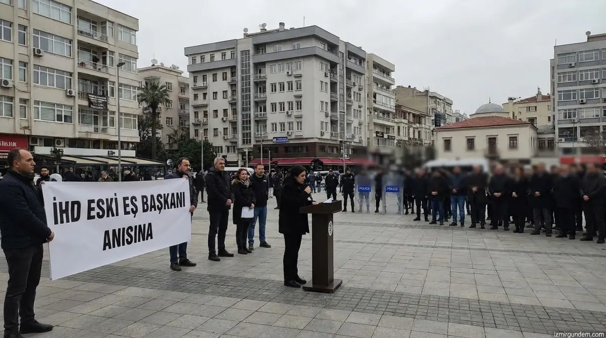 İHD Eski Eş Başkanı İzmir'de Öldürüldü