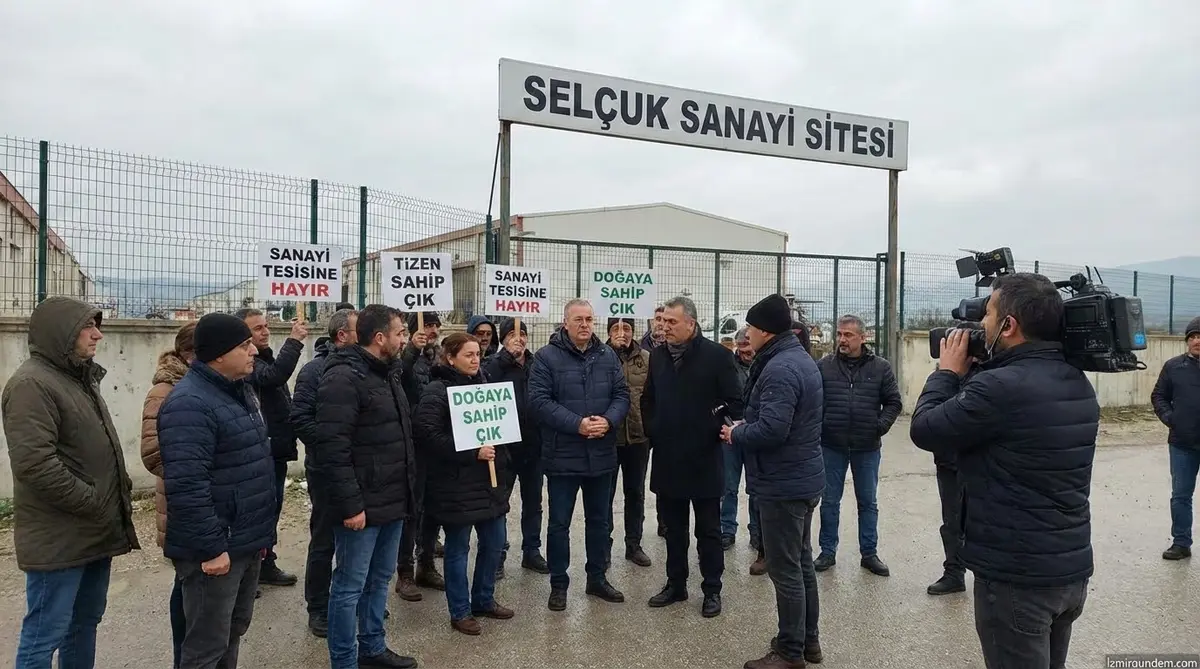 Selçuk'ta Sanayi Tesisi Tartışması
