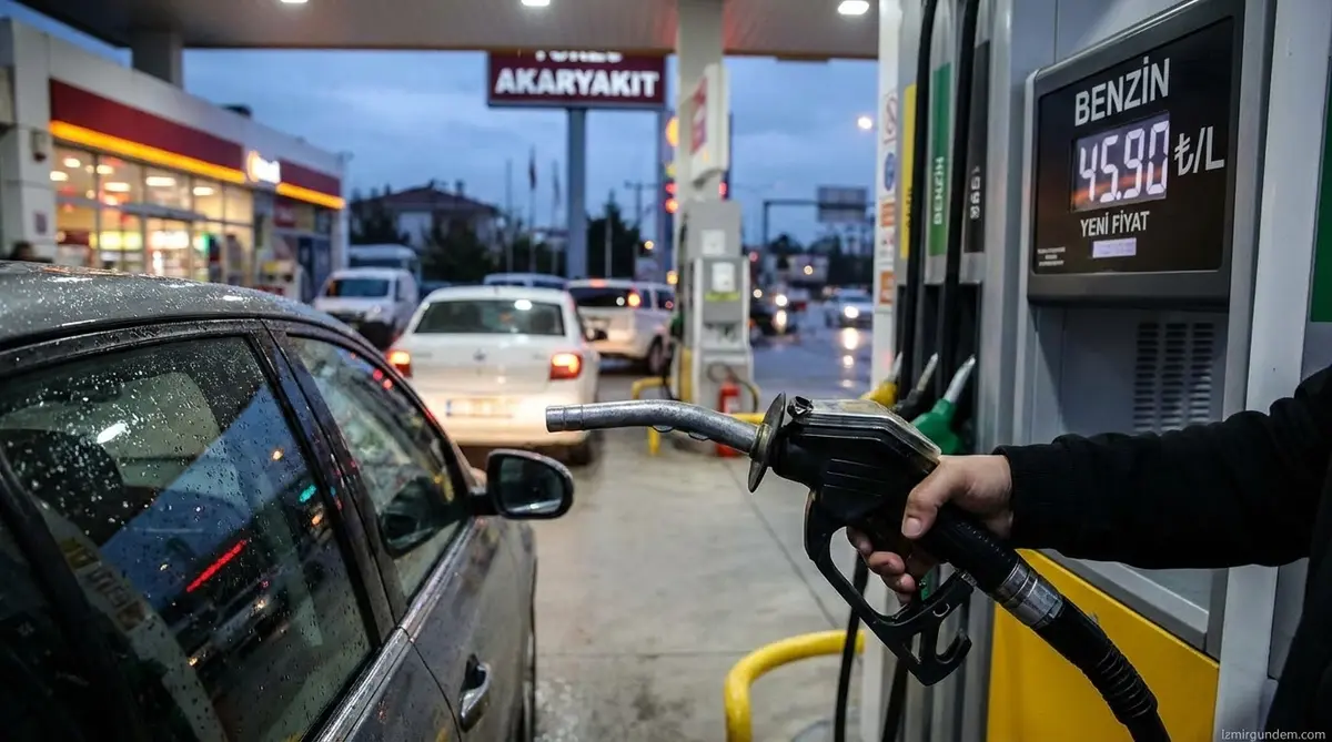 Benzine Zam Geliyor: Litre Fiyatı Artacak