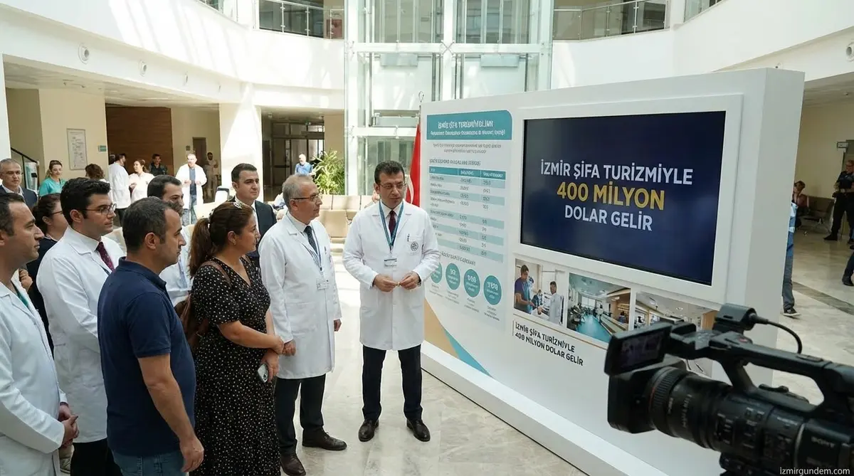 İzmir Şifa Turizmiyle 400 Milyon Dolar Gelir