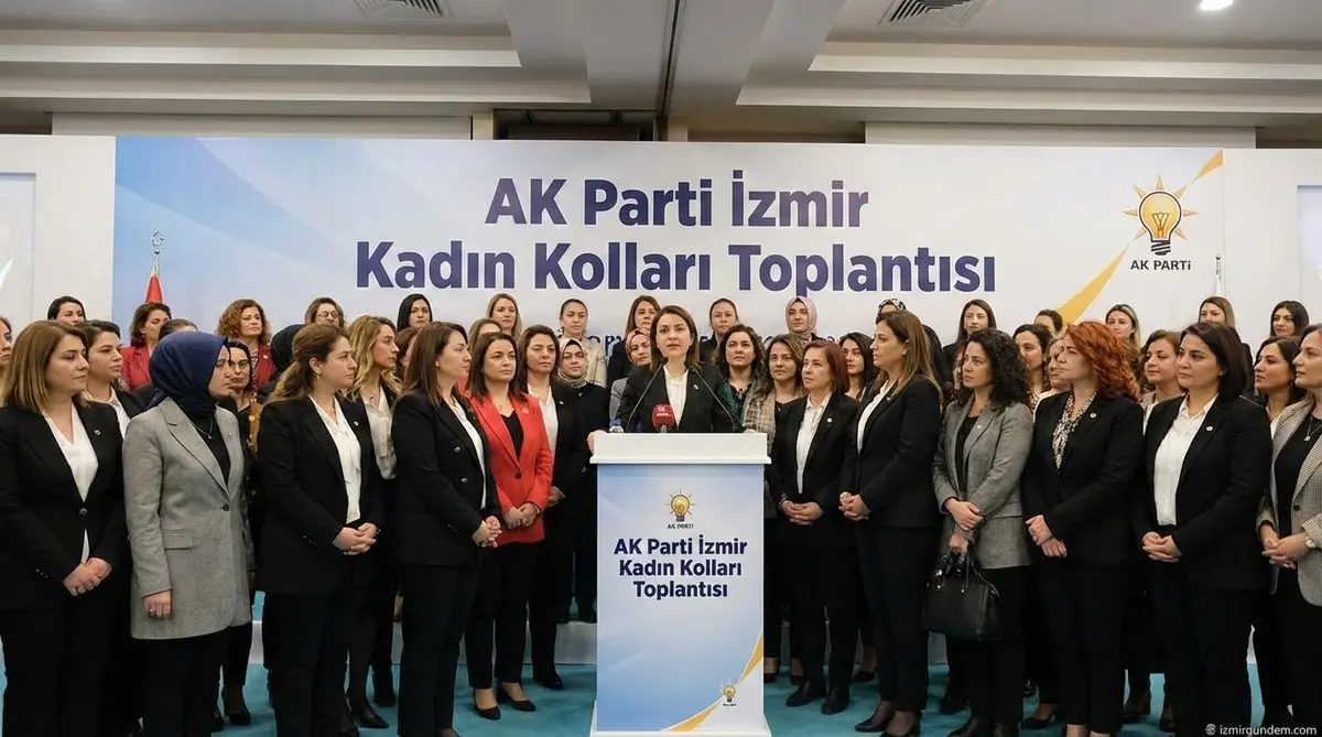 AK Parti İzmir Kadın Kolları Toplantısı
