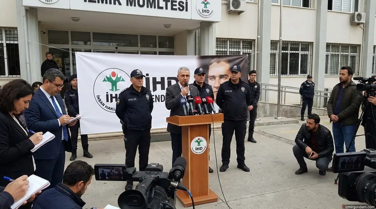 İHD Eski Eş Başkanı Cinayeti: Zanlı Tutuklandı