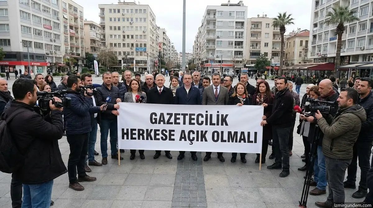 Gazetecilik Herkese Açık Olmalı